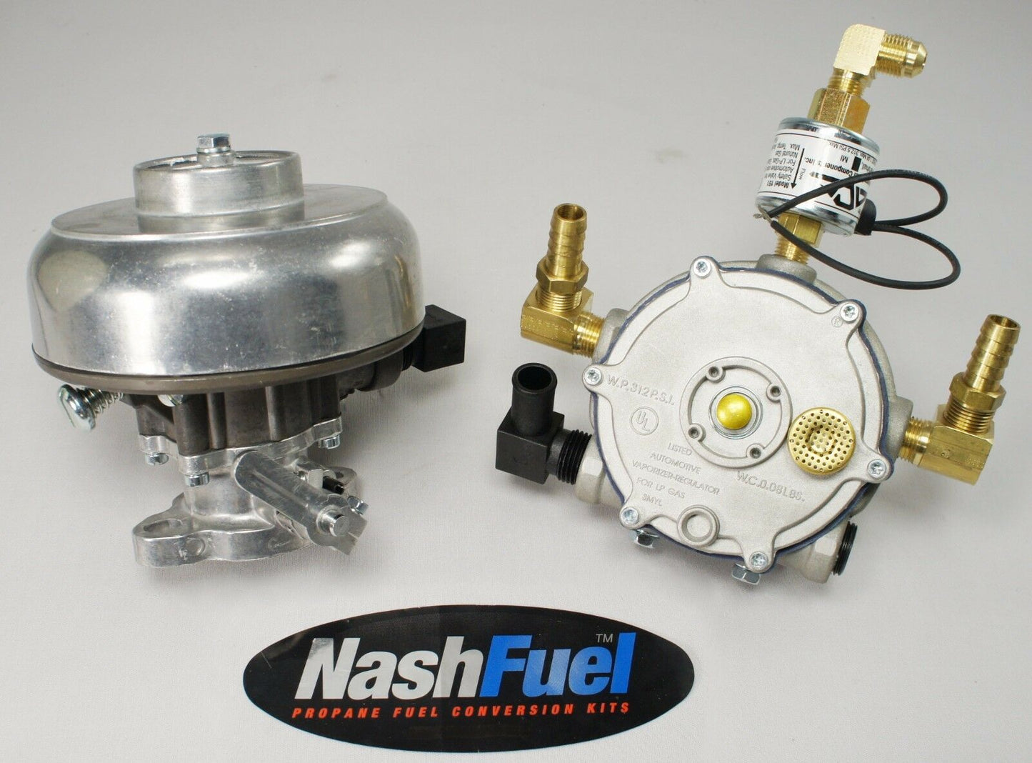 COMPLETE PROPANE CONVERSION KIT JS 530 CARBURETOR JNS J AND S MIXER LPG LP GAS
