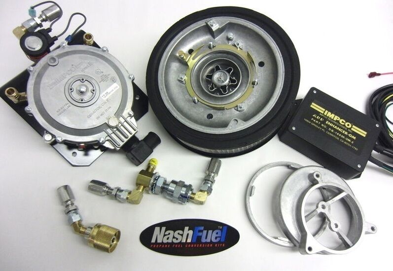 Impco Dual Fuel Propane Gasoline Kit 4.3 V6 Tbi Sonoma S-10 S-15 Blazer Gm Gmc