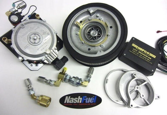 Impco Dual Fuel Propane Gasoline Kit 4.3 V6 Tbi Sonoma S-10 S-15 Blazer Gm Gmc