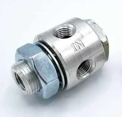 AFC MODEL 156 BULKHEAD FILTER PROPANE AIR NATURAL GAS BEAM ADVANCED FUEL LPG LP