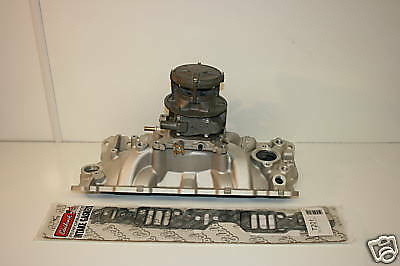 IMPCO EDELBROCK PROPANE KIT CHEVY 350 SMALL BLOCK