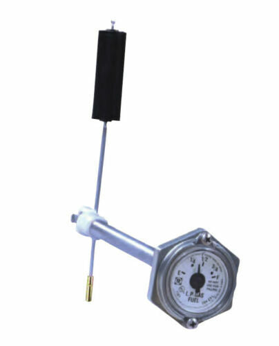 420lb Propane Tank Rebuild Repair Kit Service Gauge Relief with 3/4" Fill Valve