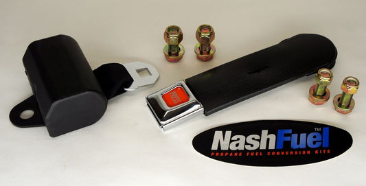 RETRACTABLE SEAT BELT ROCK CRAWLER UNIVERSAL MOUNTING