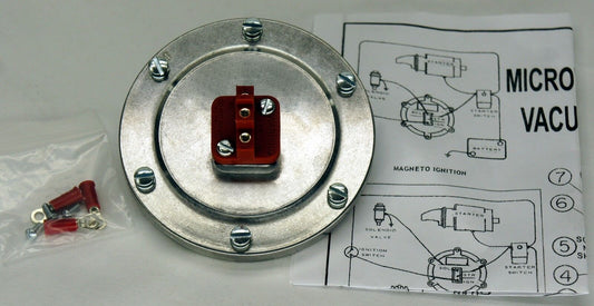 MICRO SWITCH 1501-L 1501L 1501LA VACUUM SAFETY SWITCH 6 12 V VOLT LOCKOFF 12V