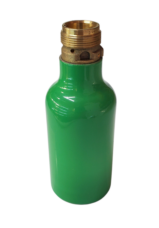 New Refillable 1/4lb Micro Propane Tank Camping Stove Torch Grill 3.85oz LPG