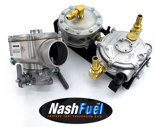 COMPLETE IMPCO LPG PROPANE CONVERSION KIT CLARK C500-45 FORKLIFT WAUKESHA D155