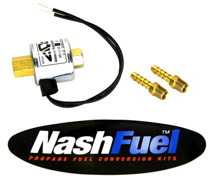 Fuel Lock Off Valve 12 Volt Forklift Lockoff 12v Propane Gasoline 30psi AFC-111