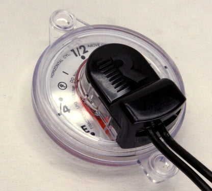 MANCHESTER PROPANE TANK REMOTE FUEL LEVEL GAUGE SIGHT DIAL ELECTRIC SCREW IN