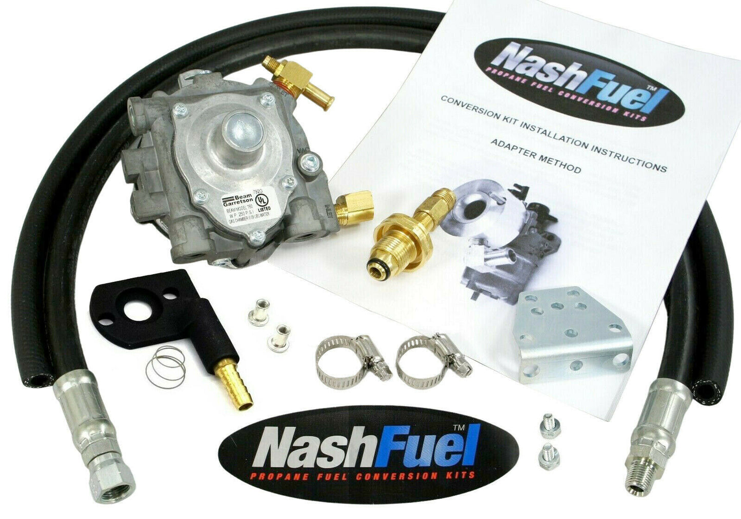 High Psi Propane Kit Generator Fits Briggs 25T237 Engine Alternative Fuel Green