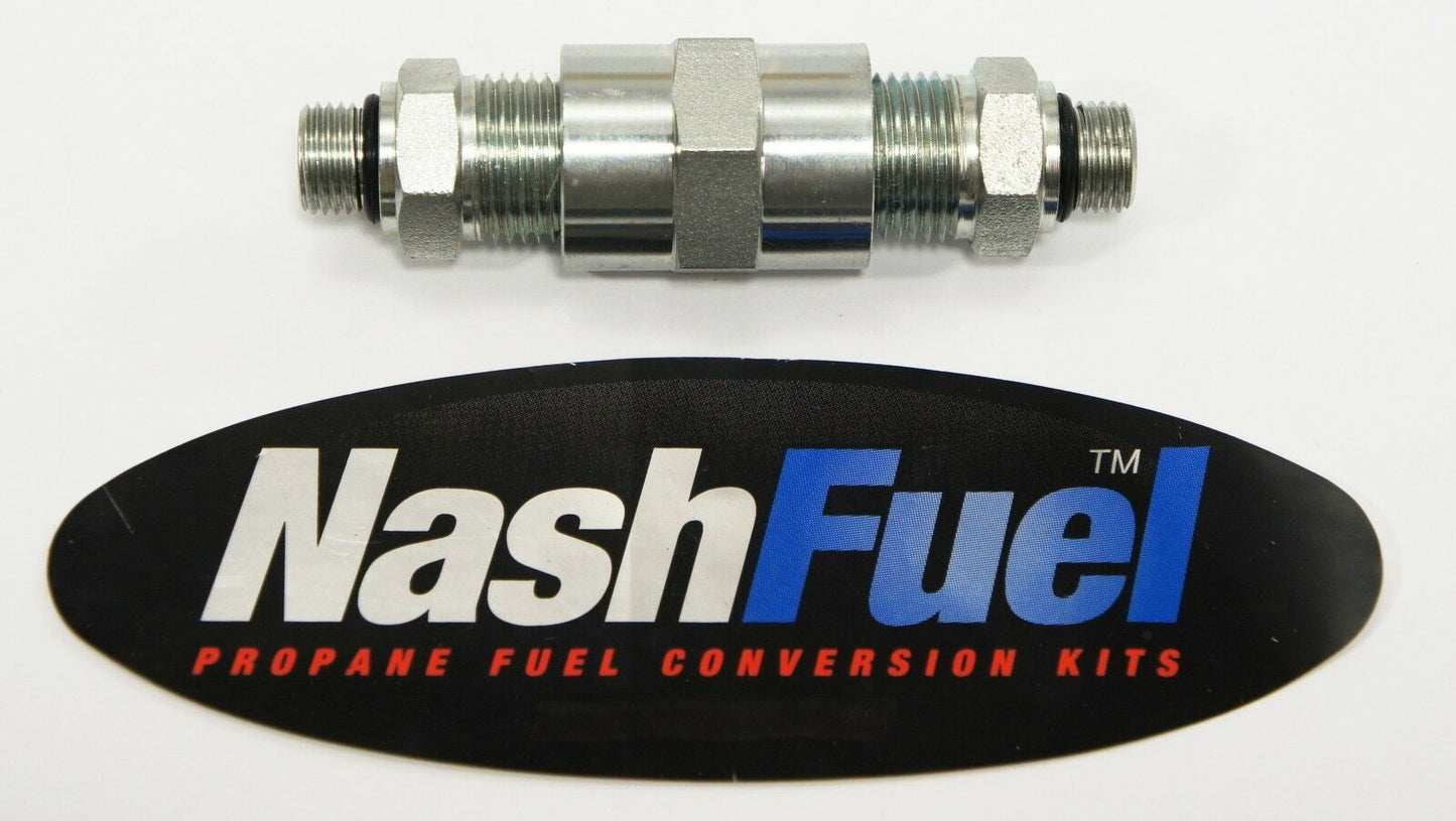 3/8" MALE O-RING TO 3/8" MALE O-RING 3600 PSI NATURAL GAS NIPPLE PIPE EXTENSION