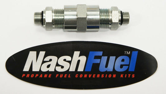 3/8" MALE O-RING TO 3/8" MALE O-RING 3600 PSI NATURAL GAS NIPPLE PIPE EXTENSION