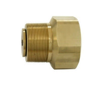 ME870-6 3/4" FPT x 3/4" MPT Back Check Valve Brass 24 GPM at 10 PSI Propane LPG