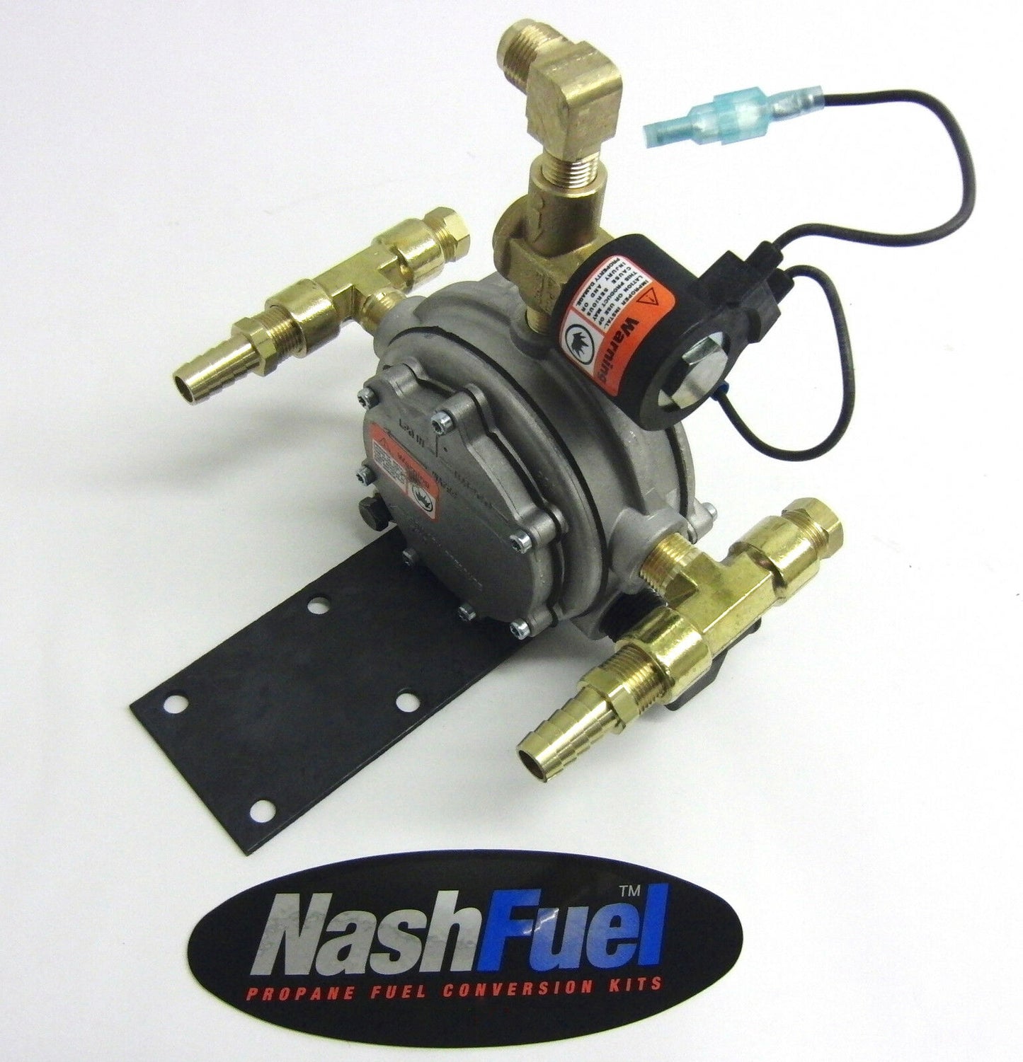 IMPCO PROPANE JB-2 REGULATOR VAPORIZER FUELOCK FITTINGS PLUGS T CONNECTORS 1/2"