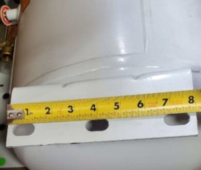 Horizontal RV Motorhome Permanent Frame Mount Propane Tank 20.3 Gallon 16x27 LPG