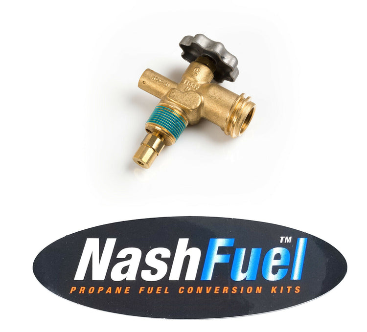 Horizontal Propane Tank Cylinder Service Valve Horizontal One Way Vapo ...
