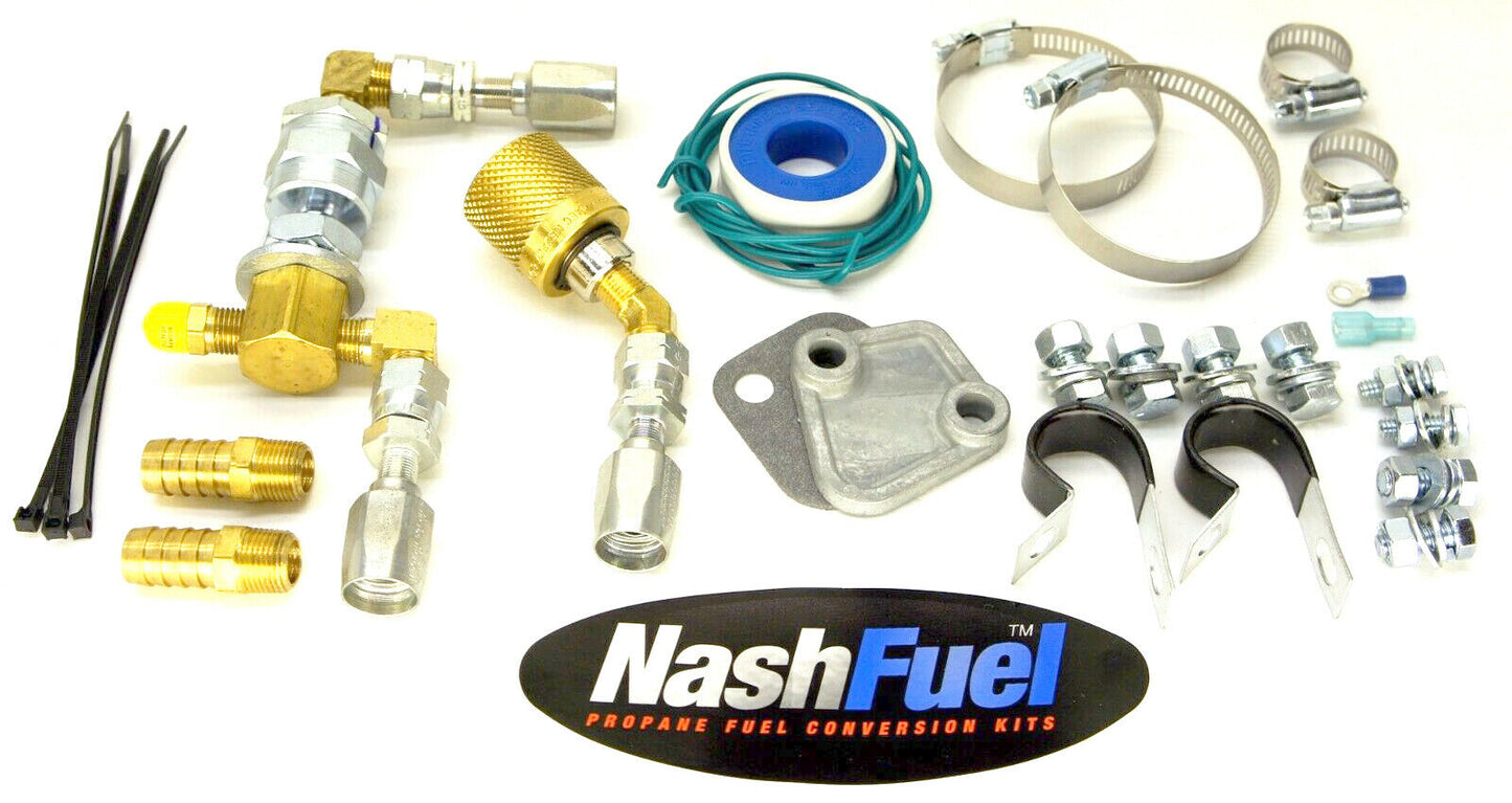 Impco Propane Conversion Kit LPG Hyster H80XM 4.3L GM Forklift