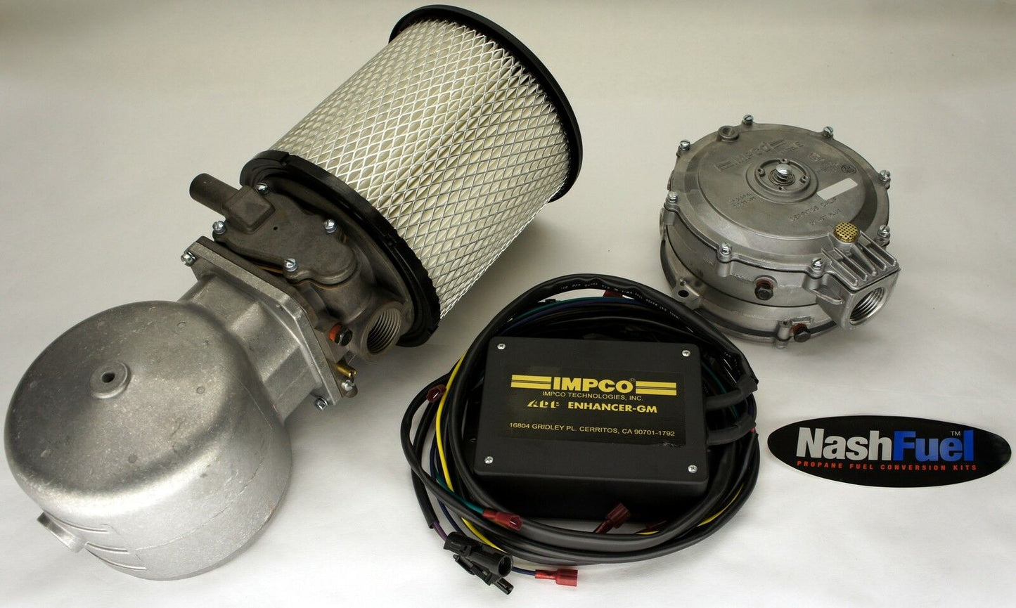IMPCO COMPLETE DUAL FUEL CONVERSION KIT CHEVY GMC 87-95 7.4L 454 V8 PROPANE LPG