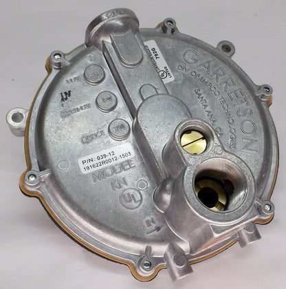 GARRETSON IMPCO MODEL KN LOW PRESSURE REGULATOR 039-12 LPG GENERATOR ENGINE