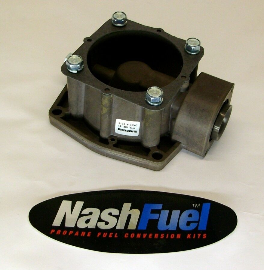 IMPCO AB1-67 GAS BODY ASSEMBLY REPAIR REBUILD KIT VALVE 400VF CARBURETOR MIXER