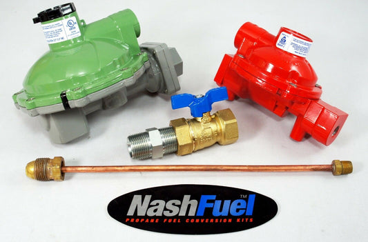 984HP-04 998LP-03 Home Propane Supply Kit Regulator Cavagna Kosan 800,000 3/4"