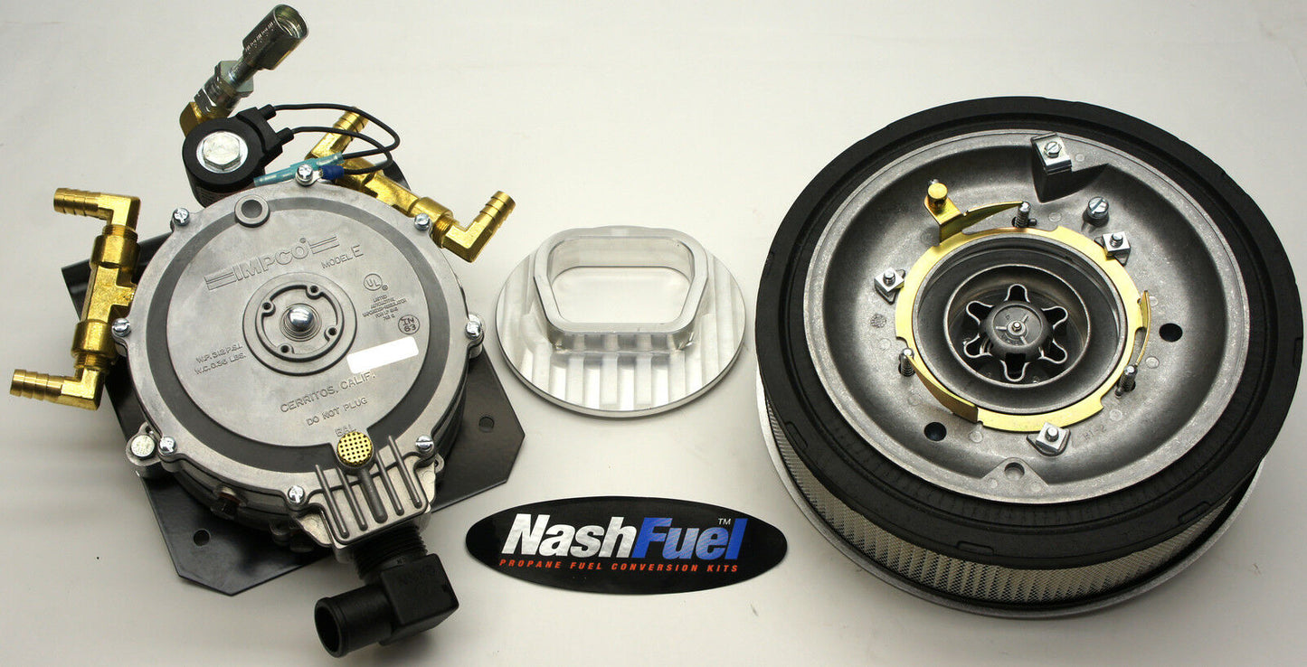 TOYOTA 22R COMPLETE IMPCO DUAL FUEL CONVERSION KIT CARBURETOR LPG PROPANE 22 R