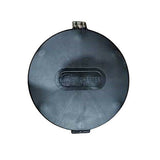 200lb / 420lb Propane Tank Lid 16" Diameter Cover Top Above Ground Black Plastic
