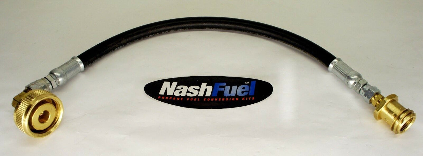 6FT FILL VALVE EXTENSION PROPANE TRANSFER SYSTEM COUPLER RV FORKLIFT VANAGON