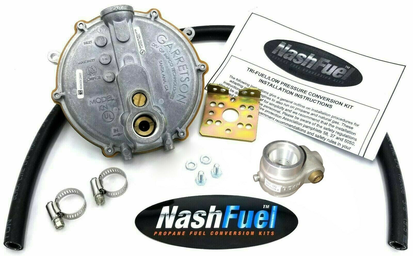 Low Pressure Propane Natural Gas Generator Conversion Wisconsin THD 1-5/8" Horn