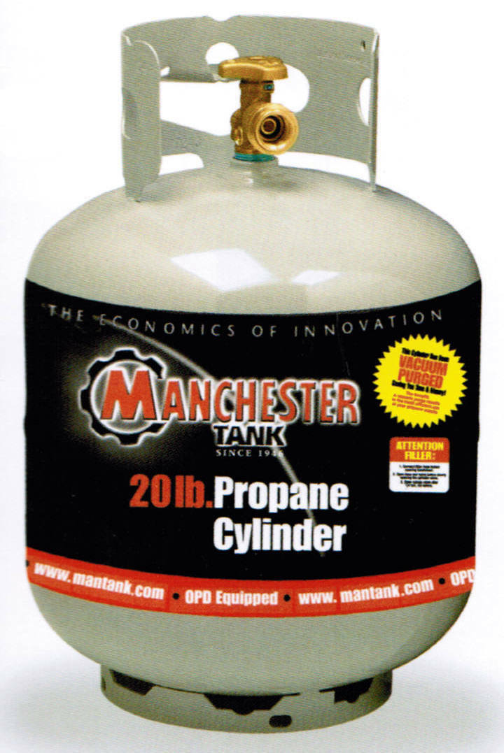 NEW BBQ GRILL PROPANE TANK 20LB 20 LB WITH TANK BRACKET LP GAS OPD GENERATOR LPG