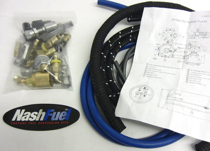 IMPCO PROPANE FORKLIFT CONVERSION KIT PEUGEOT WITH ZENITH CARBURETOR FORK LIFT