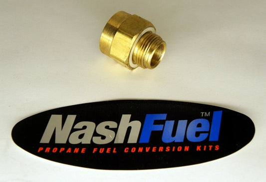 FEMALE TRANSFER VALVE ADAPTER 3/4" NGT INLET x 3/4" FNPT OUTLET LIQUID 7572C-14A ME453