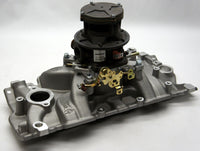 IMPCO EDELBROCK WEIAND SMALL BLOCK INTAKE MANIFOLD CT425M-2 THROTTLE PLATE 425