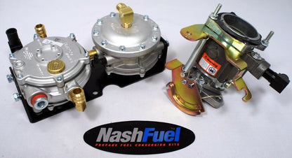 COMPLETE PROPANE CONVERSION KIT NISSAN KPH02A25V H20 FORKLIFT LPG IMPCO LP GAS