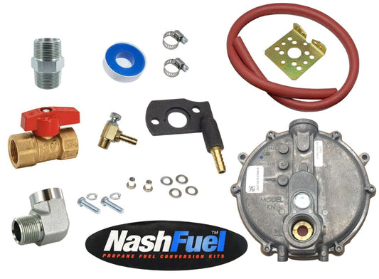 Natural Gas Conversion Kit Duromax XP13000EH Generator Dual Fuel Ball Valve