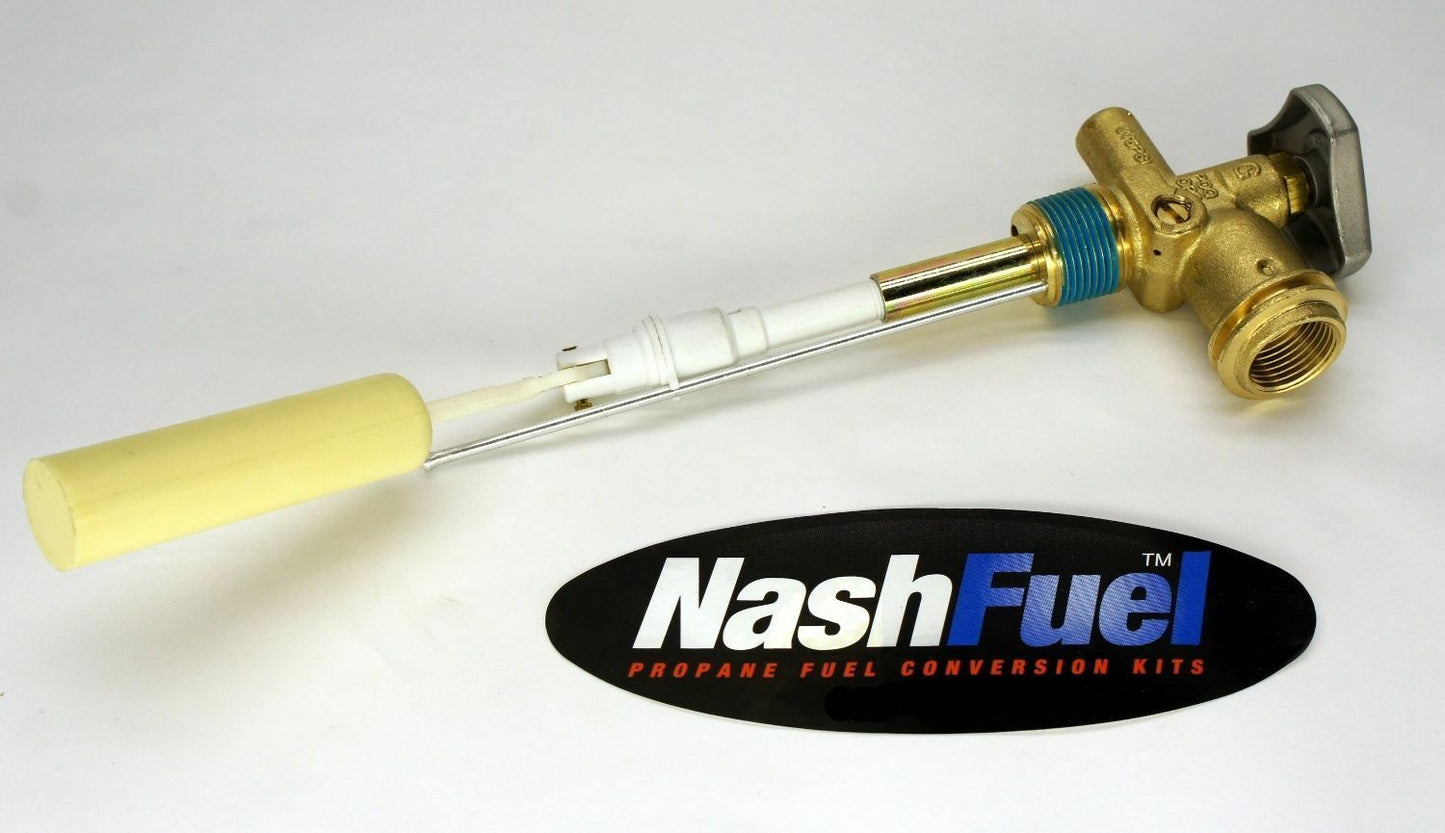 PROPANE TANK SERVICE VALVE PV3004A COUPLER OPD GRILL BBQ ALUMINUM 30