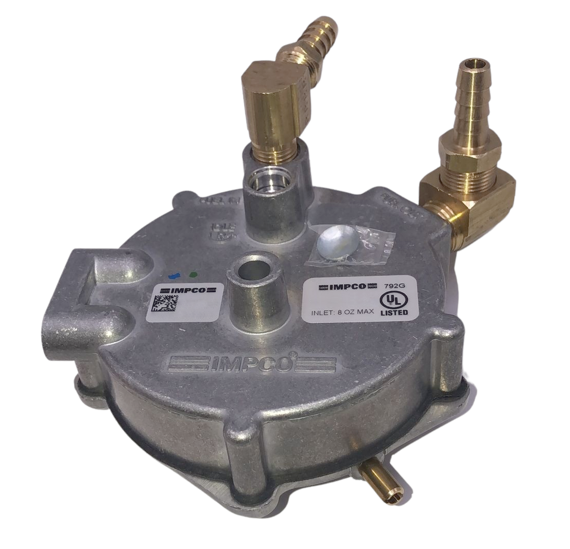 Onan A034R584 A063J465 Cummins T52 Propane Fuel Regulator Generator RV