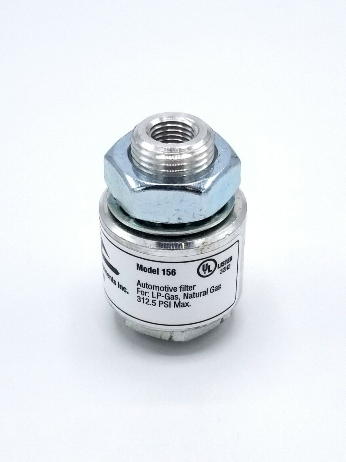 Cat CT9376501900 Bulkhead Filter Propane Air Natural Gas Beam Fuel Lpg Lp