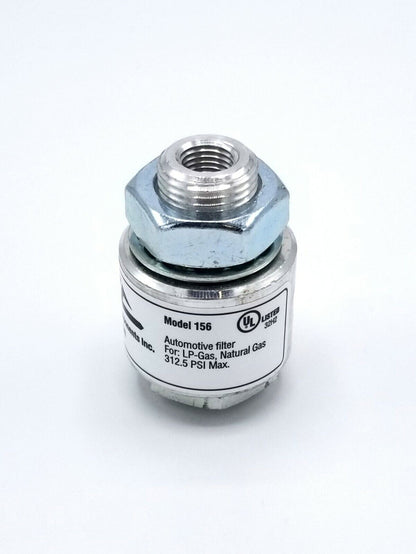 Cat CT9376501900 Bulkhead Filter Propane Air Natural Gas Beam Fuel Lpg Lp