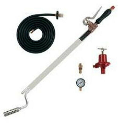 MANCHESTER PROPANE FLAME WEED TORCH BURNER ICE MELT HEATER GAS HIGH BTU BURN