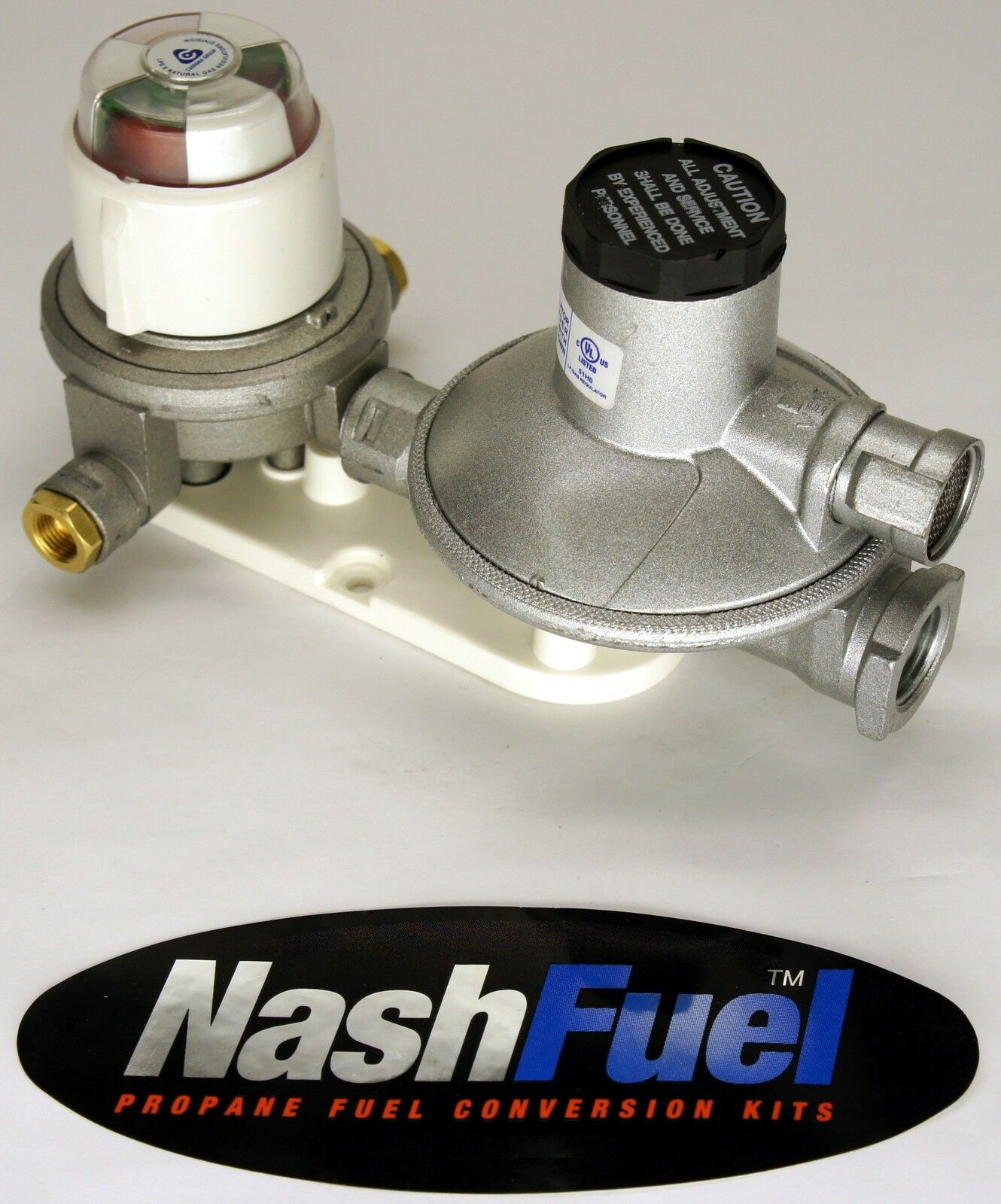 528B HIGH PRESSURE CAVAGNA KOSAN AUTOMATIC CHANGEOVER REGULATOR PROPANE WITH HOSE LPG