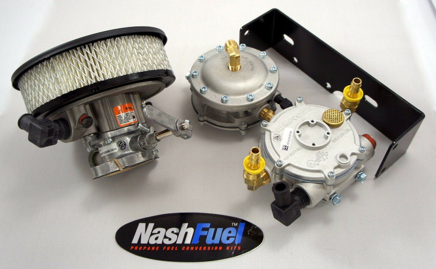 COMPLETE TBI TO LPG PROPANE CONVERSION KIT 4.2L V6 WINDSOR FORKLIFT AIRPORT TUG