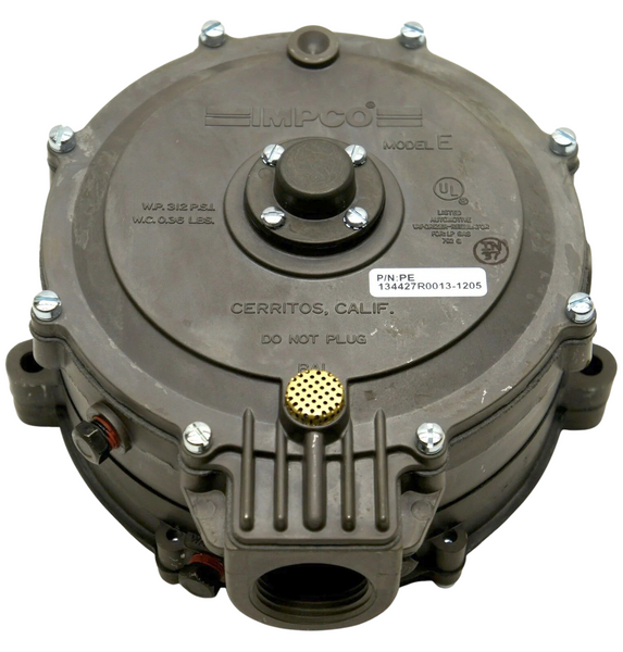 Impco Propane PE E Regulator Converter Positive Low Pressure Natural Gas CNG PEV