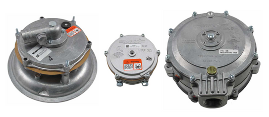 Impco CA300A-M-3-2 Mixer VFF30-2 Vacuum Lockoff EB Regulator Vaporzer Propane