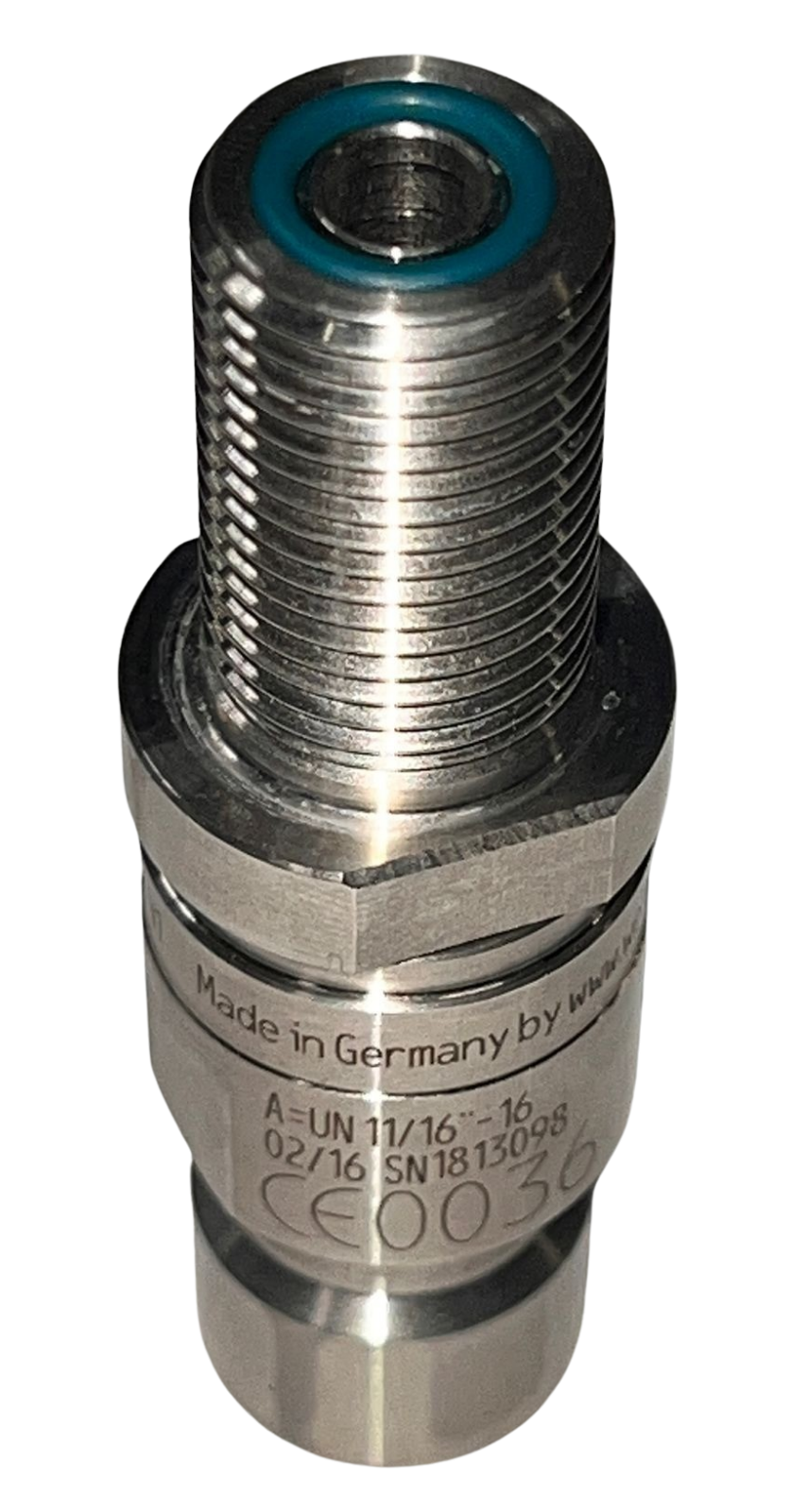 C1-132421-X01 TN1 NGV1 P36 Receptacle 6 Male ORFS Defueling Fueling CNG Natural