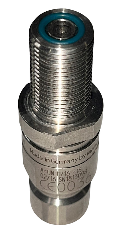 C1-132421-X01 TN1 NGV1 P36 Receptacle 6 Male ORFS Defueling Fueling CNG Natural