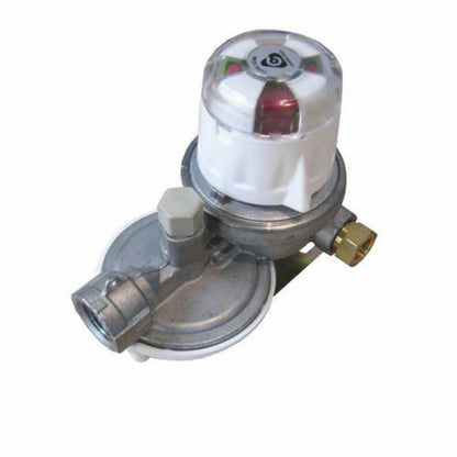 924n Automatic Auto Changeover Propane Regulator Rv Flat Bracket 160k Btu