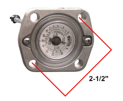 SA214A SR FLOAT ASSEMBLY GAUGE 1000 GALLON PROPANE TANK 4 BOLT 41" DIAMETER TOP MOUNT