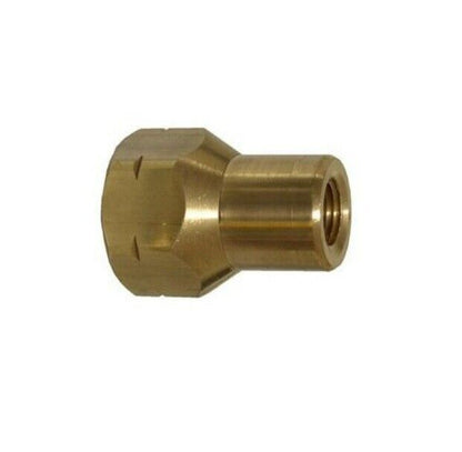 Female NPT Female POL Single Piece Brass Propane Adapter ME301 ME302 ME303 ME304