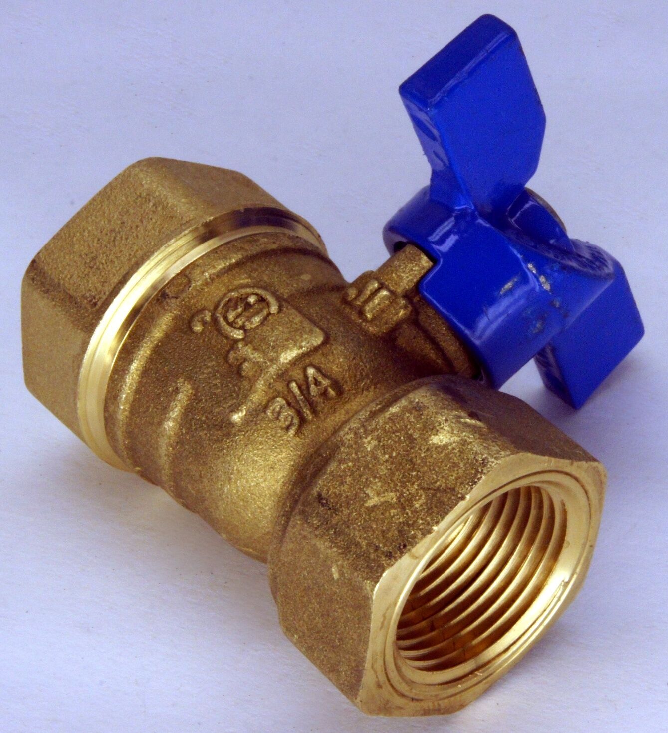 NEW 3/4" NPT BALL VALVE LOCKOFF LOCK OFF PROPANE OR NATURAL GAS 3/4 600 PSIG LPG