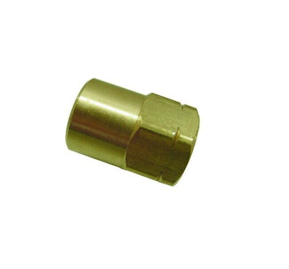 Female NPT Female POL Single Piece Brass Propane Adapter ME301 ME302 ME303 ME304